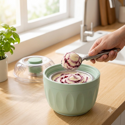 Frostie™ At-Home Ice Cream & Frozen Dessert Maker