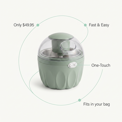 Frostie™ At-Home Ice Cream & Frozen Dessert Maker