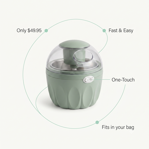 Frostie™ At-Home Ice Cream & Frozen Dessert Maker