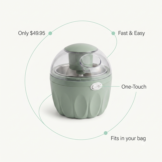 Frostie™ At-Home Ice Cream & Frozen Dessert Maker