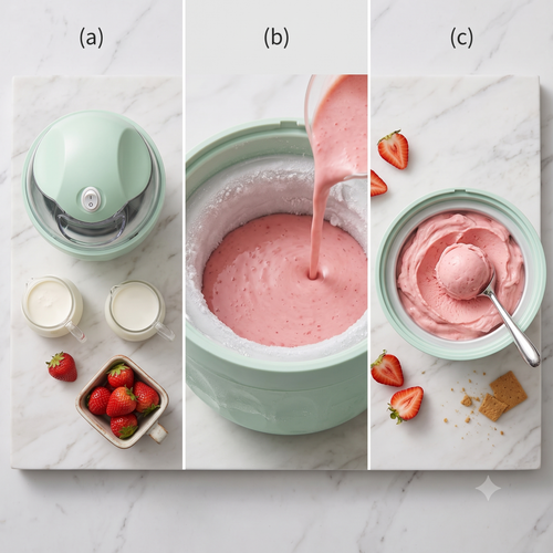 Frostie™ At-Home Ice Cream & Frozen Dessert Maker
