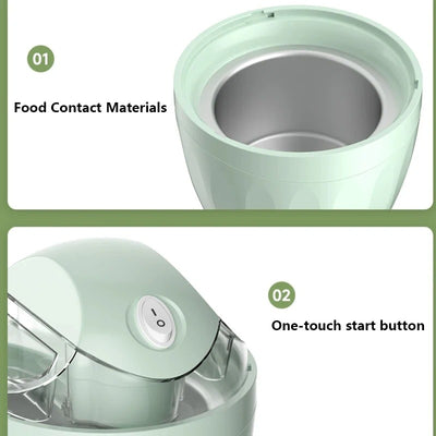 Frostie™ At-Home Ice Cream & Frozen Dessert Maker