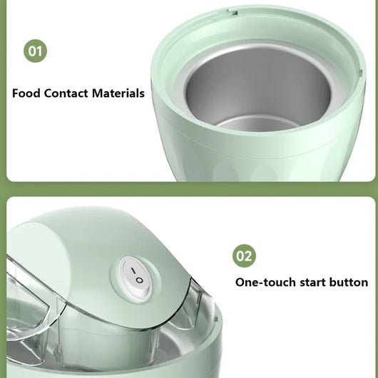 Frostie™ At-Home Ice Cream & Frozen Dessert Maker
